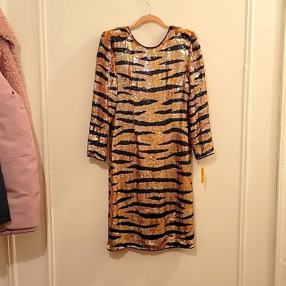 Vintage Silk Dress‎